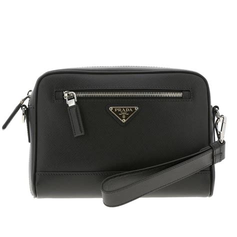 prada herren tasche leder|Taschen Für Herren .